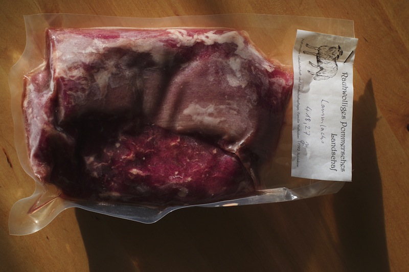 Lammfleisch Lammlachs