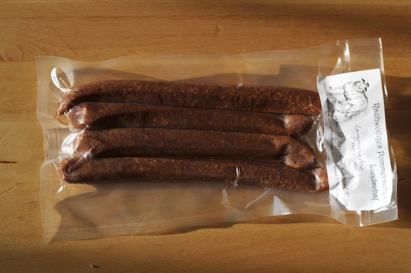 Lammfleisch Lammknacker