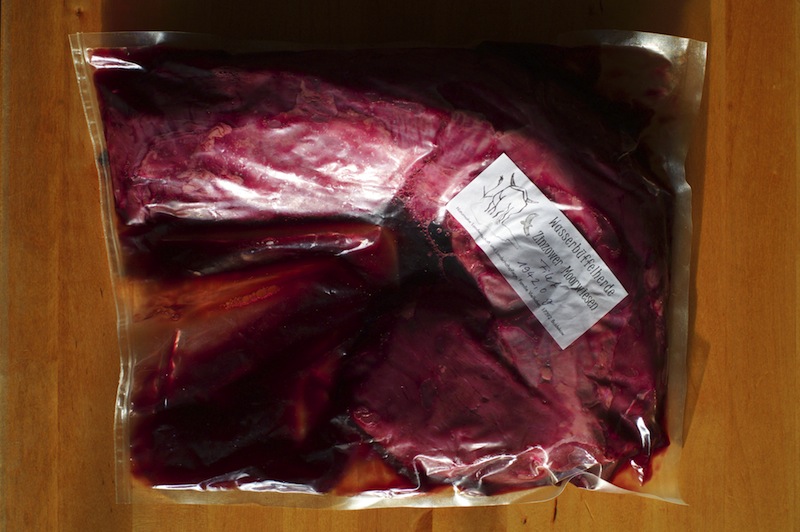 Wasserbüffelfleisch Filet