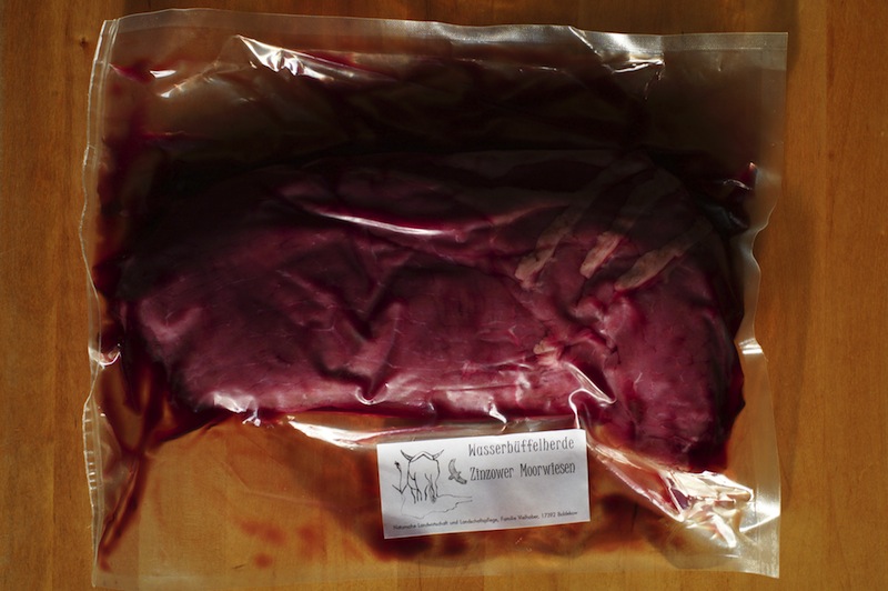 Wasserbüffelfleisch Rouladen